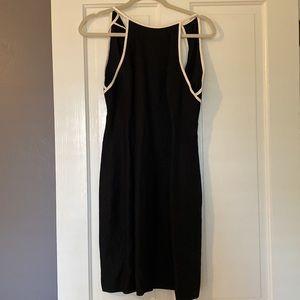Laundry Backless Black Dress